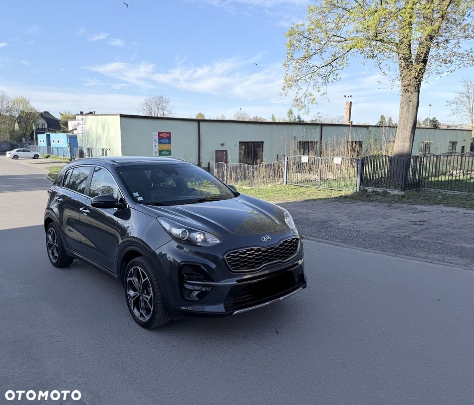 Kia Sportage 1.6 CRDI AWD GT LINE - 1