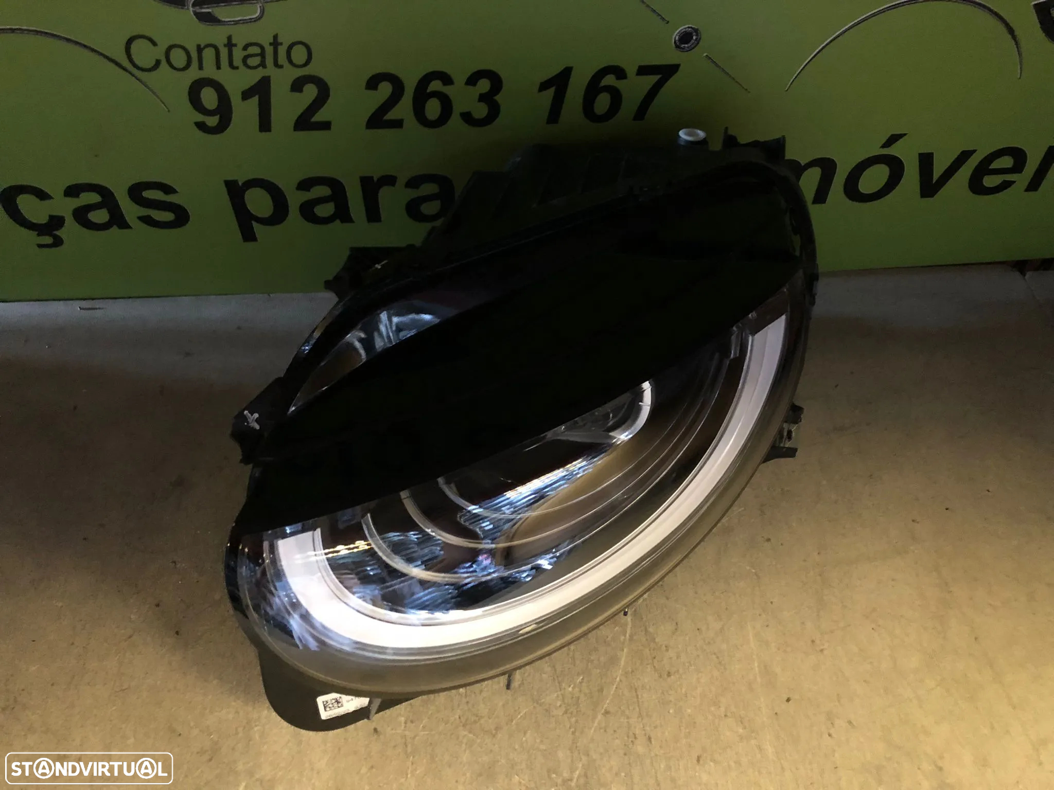 FIAT 500E FAROL LED ESQUERDO - FF569 - 3
