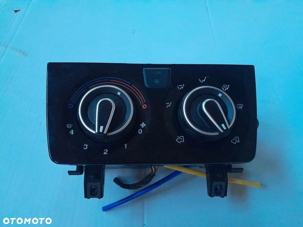 PANEL KLIMATYZACJI NAWIEWU STEROWANIA FIAT DUCATO III BOXER JUMPER LIFT - 2