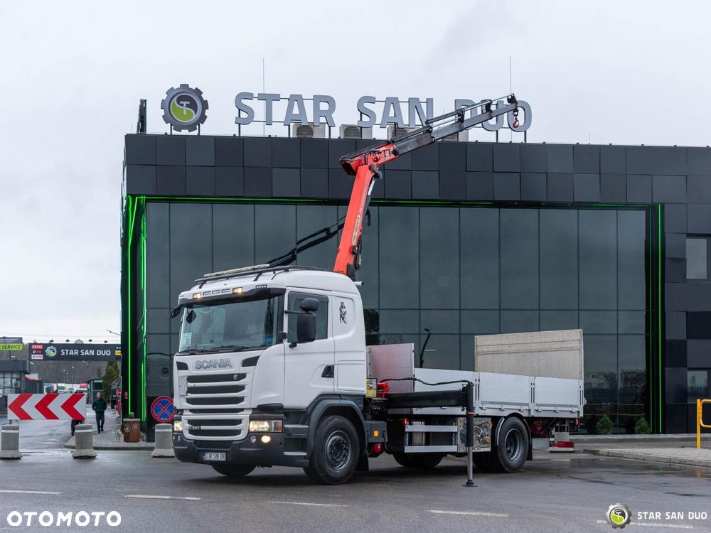 Scania G280 4x2 PALFINGER PK 12001 EH HDS Żuraw Winda - 3