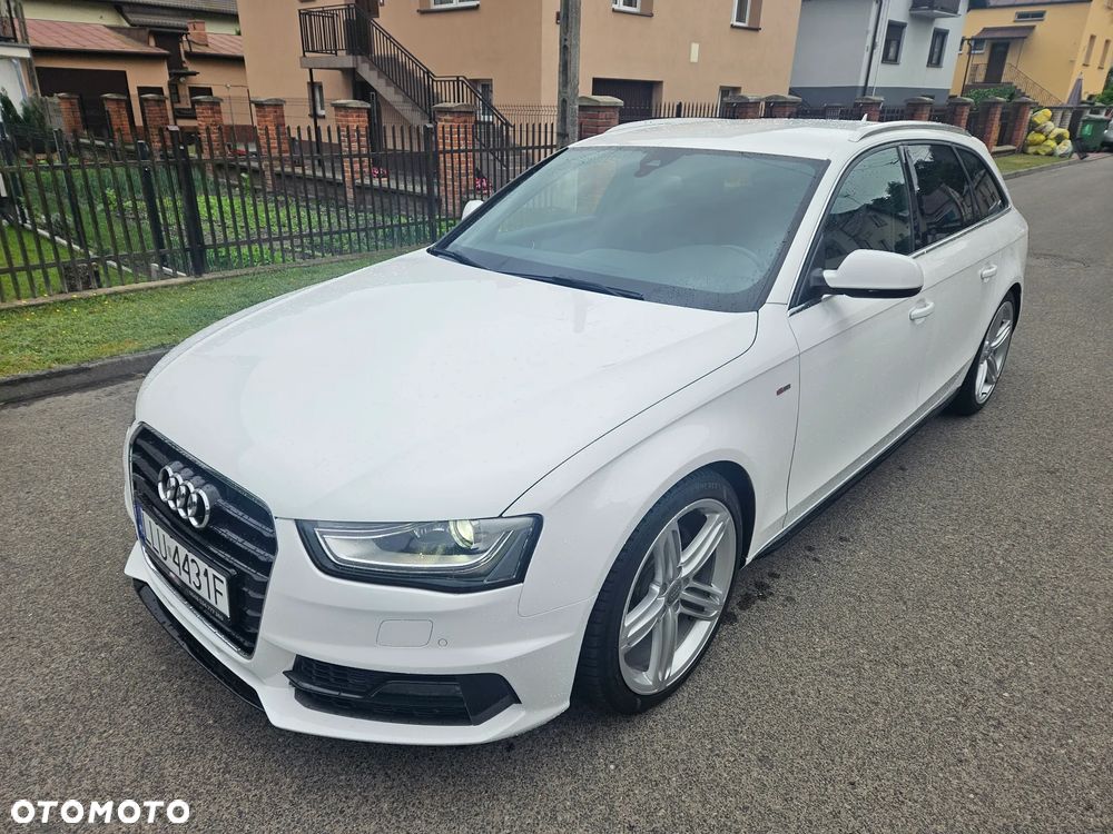 Audi A4 Avant 2.0 TDI DPF clean diesel multitronic S line Sportpaket - 1