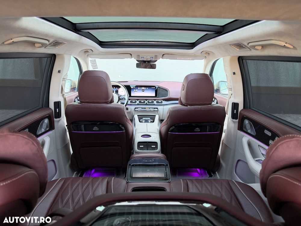 Mercedes-Benz GLS Maybach Mercedes-Maybach 600 MHEV 4MATIC - 7