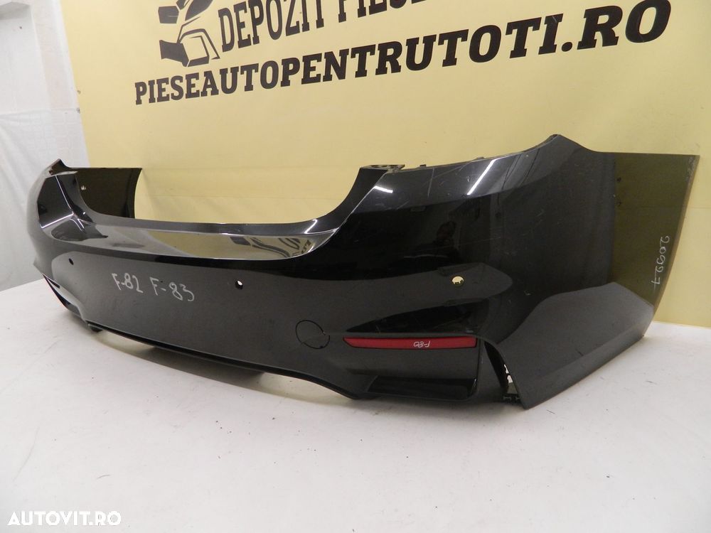 Bara spate BMW Seria 4 M4 F82 / F83 M-Power, 2015, 2016, 2017, 2018, 2019, 2020, cod origine OE 51128054284. - 4