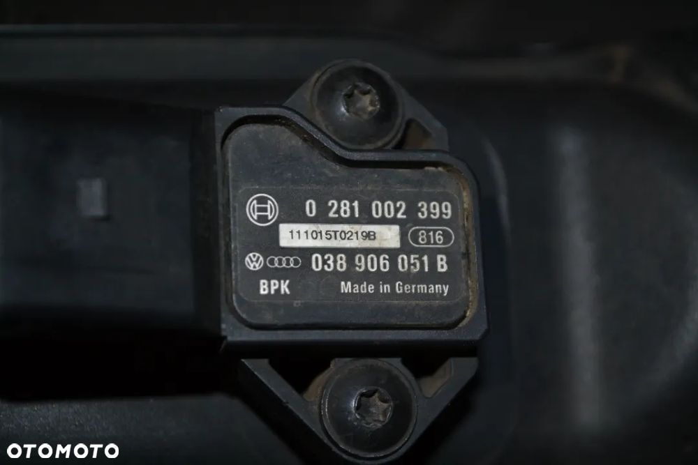 VW AUDI SEAT SKODA 1,4 TSI RURA PRZEWÓD POWIETRZA 03C145673N CZUJNIK 038906051B - 2