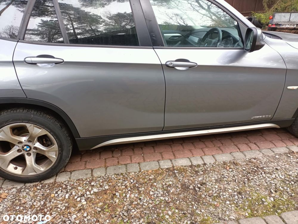 Drzwi przód przednie tył tylne prawe BMW E84 X1 A52 spacegrau metallic