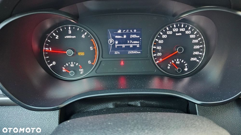 Kia Optima 1.7 CRDI L DCT - 36