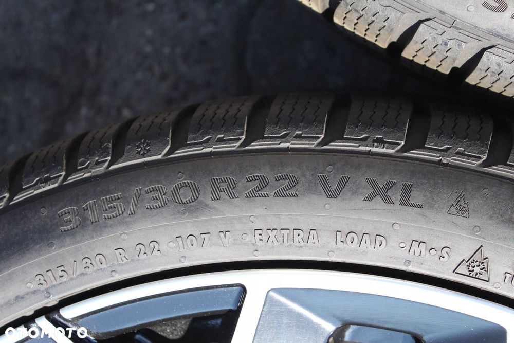 AEZ BMW X5 G05 22 5x112 ET37 ET44 ZIMA 275/35 315/30 - 15