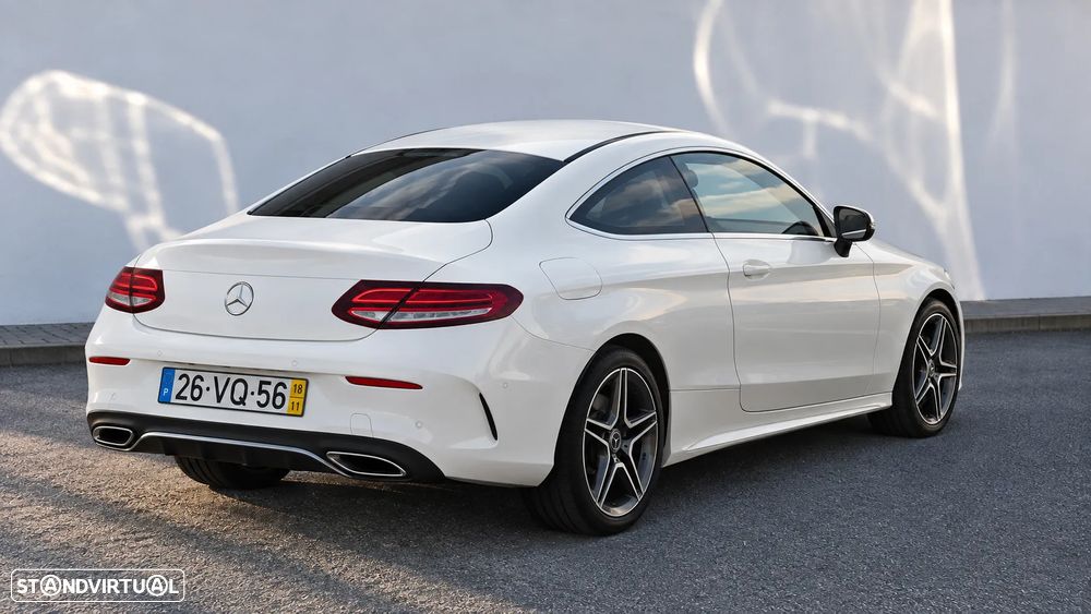Mercedes-Benz C 220 d 9G-TRONIC AMG Line - 2
