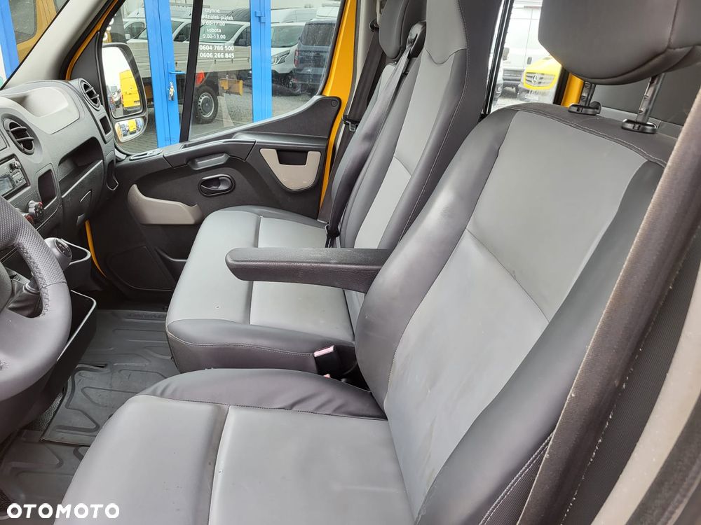 Opel MOVANO 2.3 DCI-MAXI DOKA-3,20 M+7 OSÓB - 13