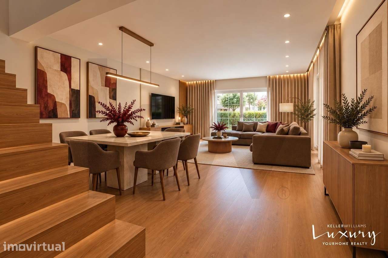 Cascais, Vila Bicuda | Moradia T3 cuidadosamente remodelada junto à Qu - Grande imagem: 2/24