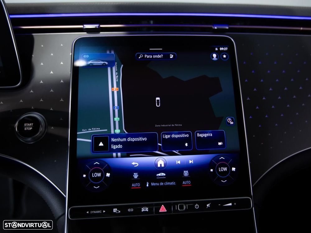 Mercedes-Benz EQE 350 Electric Art - 37