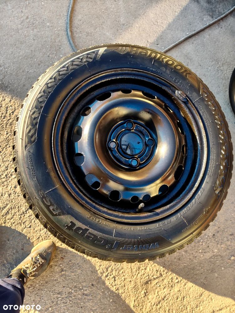 4x100 Felgi Stalowe Stal 14 Koła Zimowe Zima DAEWOO NUBIRA LANOS NEXIA KALOS CHEVROLET AVEO OPEL KARL ASTRA G F CORSA B C COMBO MERIVA TIGRA 8mm 22r. Legnica ALU-RAD 175/65 - 4