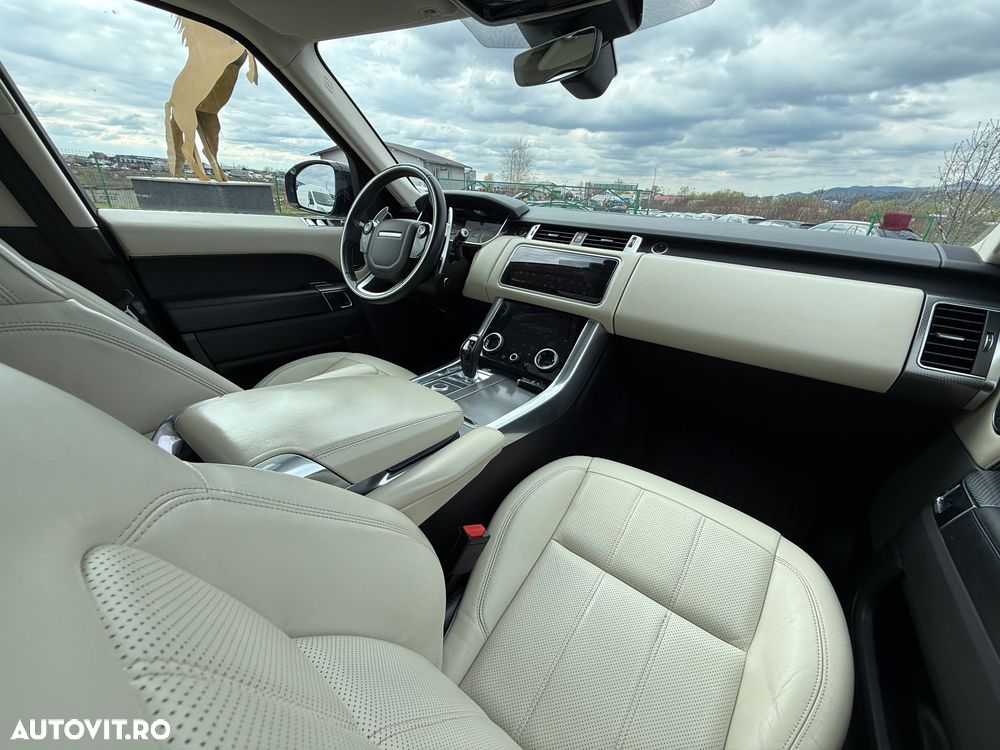 Land Rover Range Rover Sport 2.0 L PHEV HSE Dynamic Stealth - 35