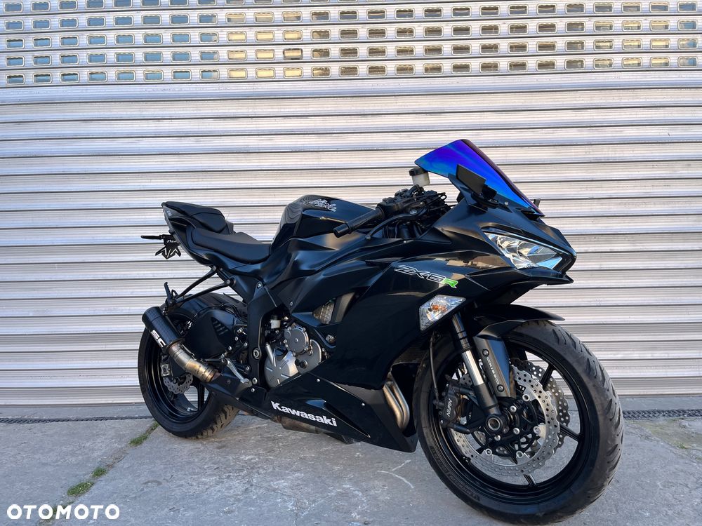 Kawasaki ZX - 36