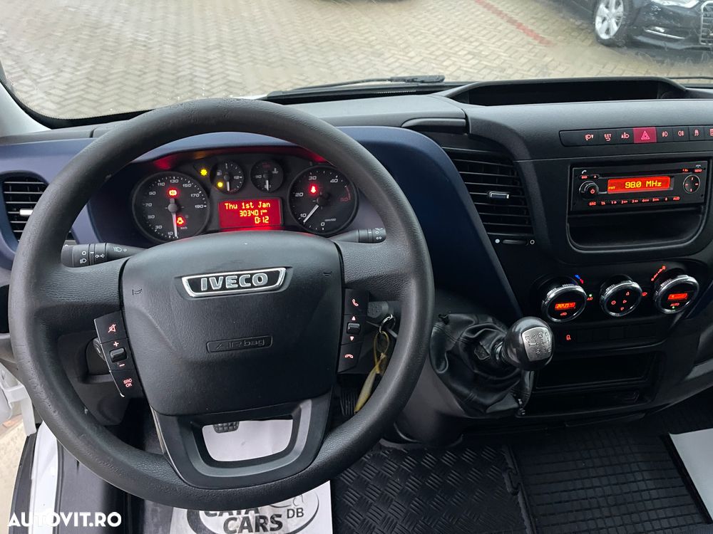 Iveco Daily Doka 35C14 7LOCURI  PUNTE DUBLA  BASCULABIL - 34