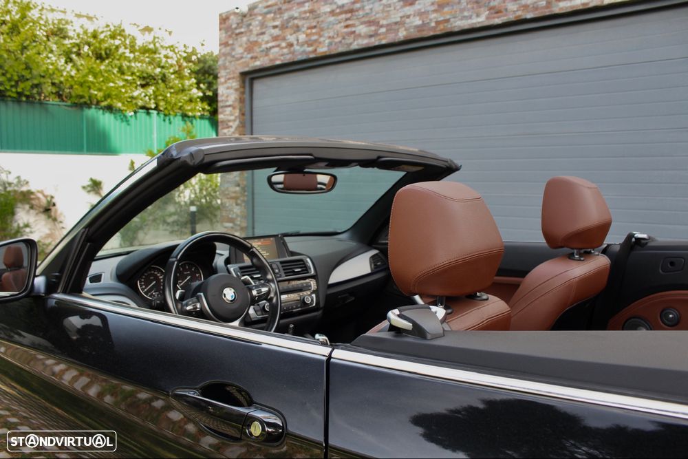 BMW 225 d Cabrio Pack M Auto - 48