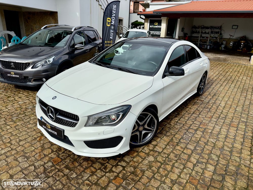 Mercedes-Benz CLA 200 CDI AMG Line - 9