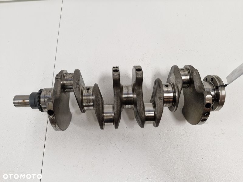 ford kuga mk1 focus mk3 2.0 tdci wał korbowy silnika 30725011 - 1