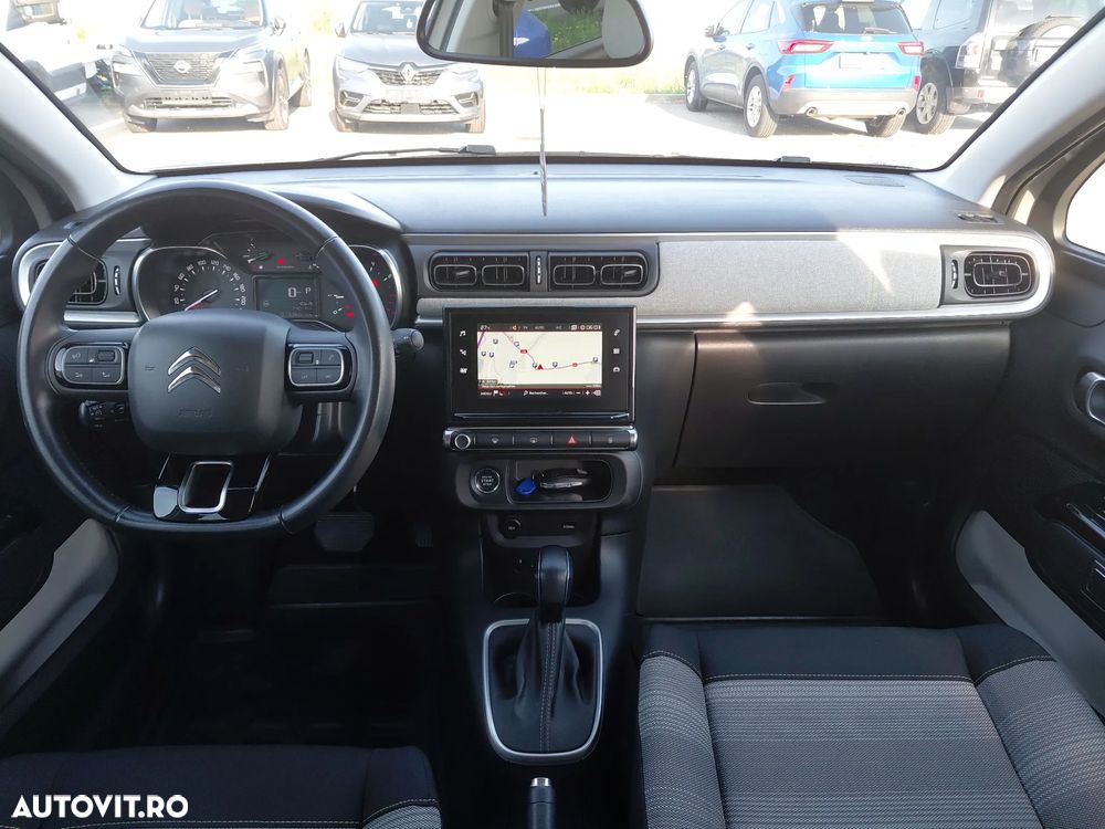 Citroën C3 Pure Tech 110 S&S EAT6 SHINE - 11