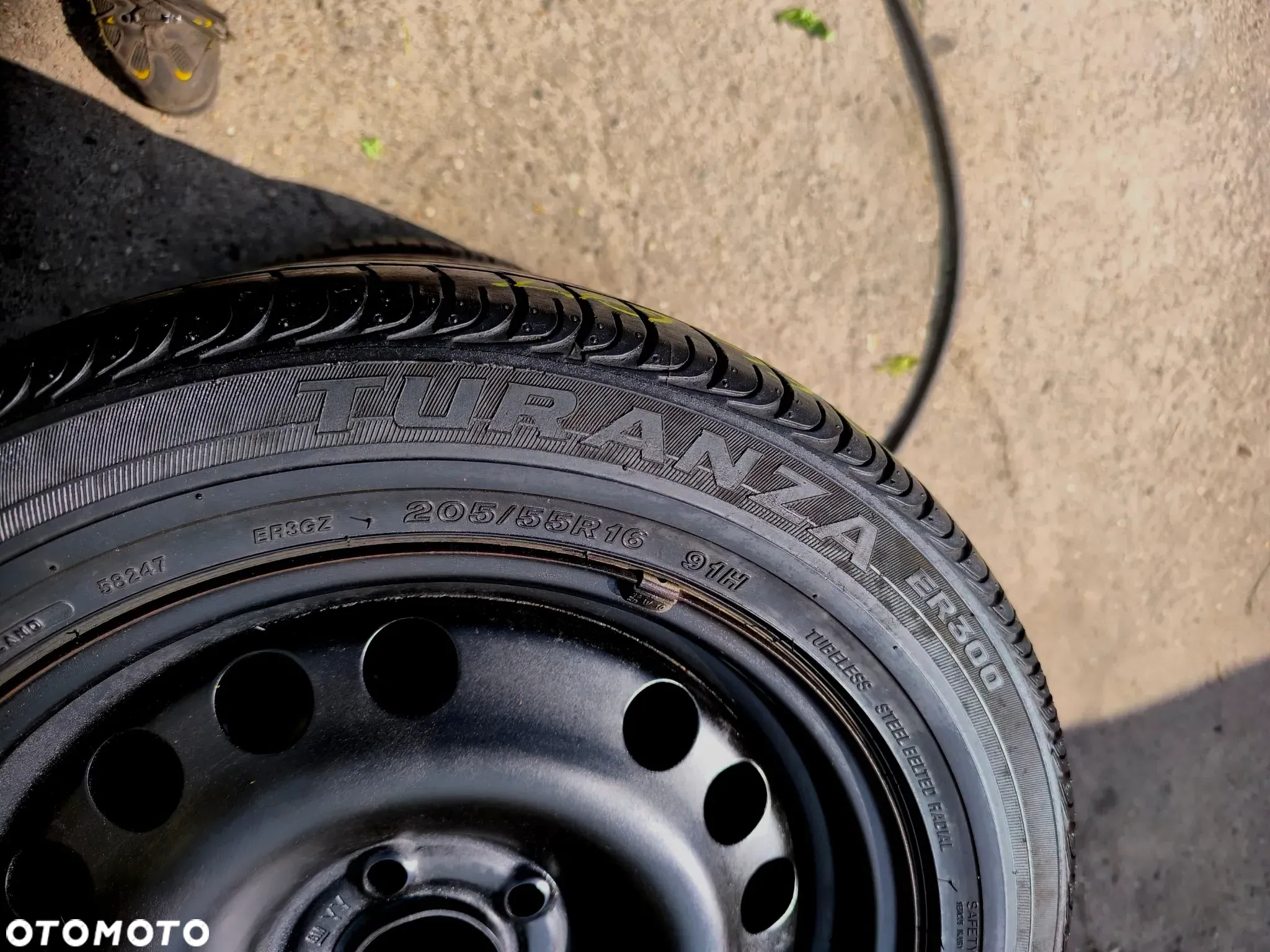 5x110 Felgi Stalowe Stal 16 Koła Zimowe Zima OPEL SIGNUM VECTRA B C ZAFIRA A B ASTRA H SAAB 93 95 7mm Legnica ALU-RAD 205/55 - 6