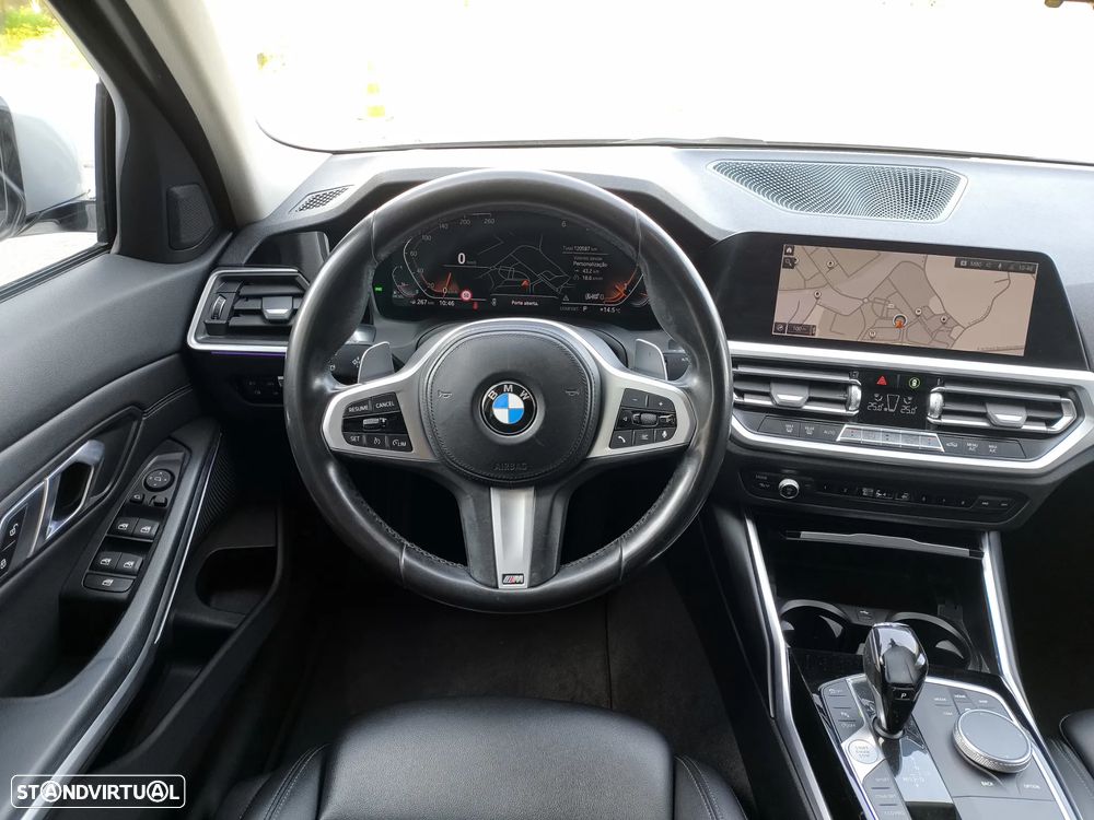 BMW 320 d Line Sport Auto - 7