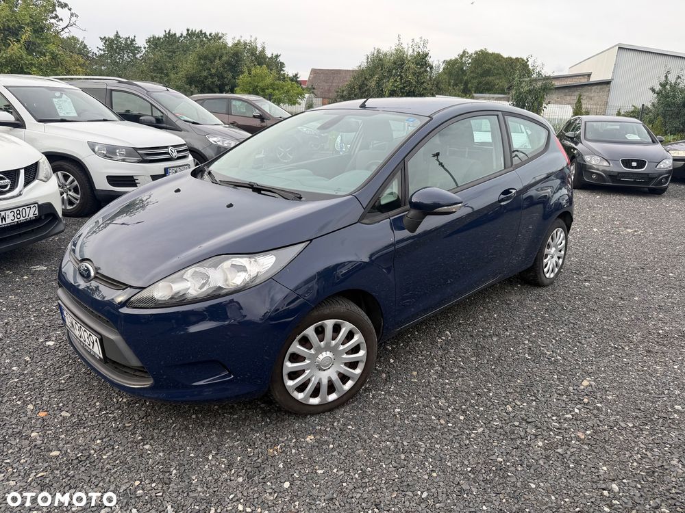 Ford Fiesta 1.4 Autom Champions Edition - 3