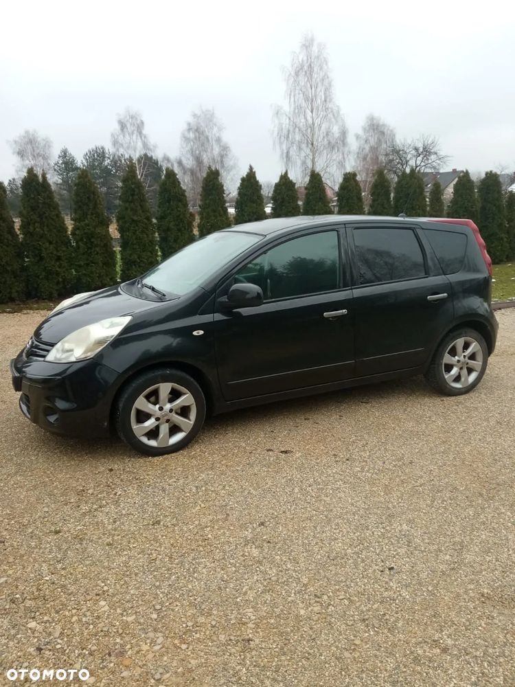 Nissan Note 1.4 more - 4