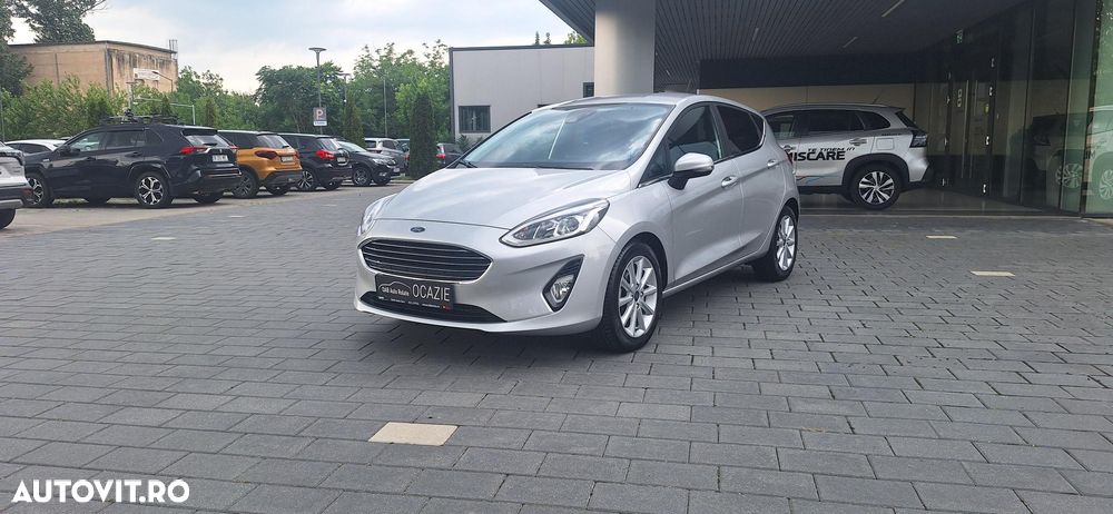 Ford Fiesta 1.0 EcoBoost Powershift Titanium - 4