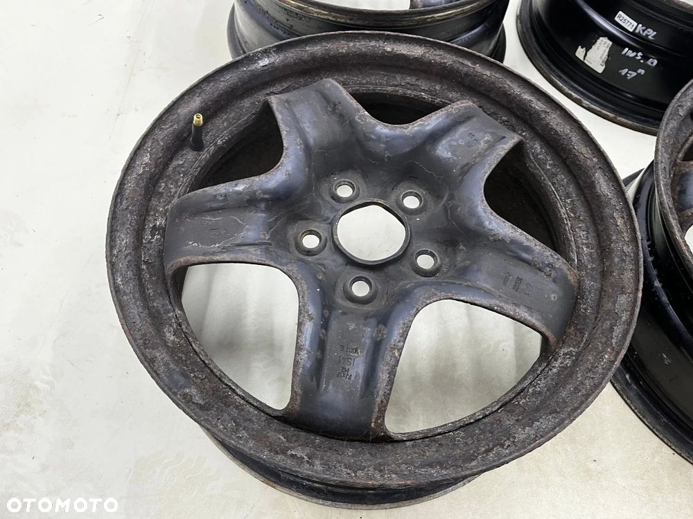 Felgi stalowe Opel Insignia A 08-17r strukturalne r17 cali 7jx17 ET41 5x120 felgi r17 cali Komplet - 5