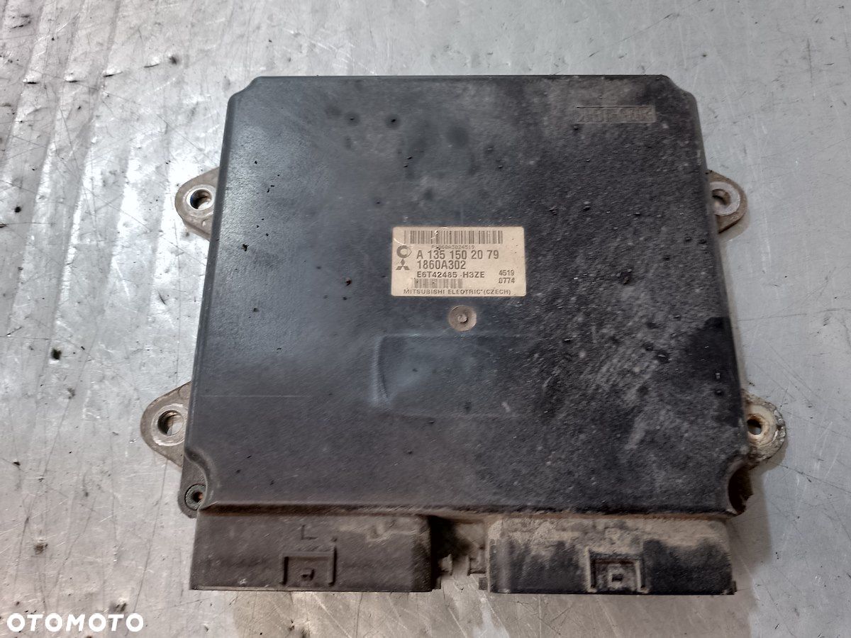 KOMPUTER, STEROWNIK MITSUBISHI COLT VI A1351502079  1860A302  E6T42485 1.3 - 1