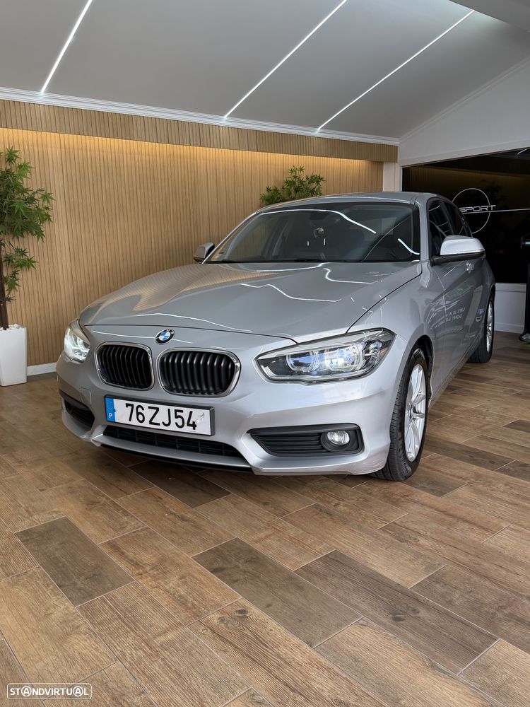 BMW 116 d EfficientDynamics Edition Sport Line - 43