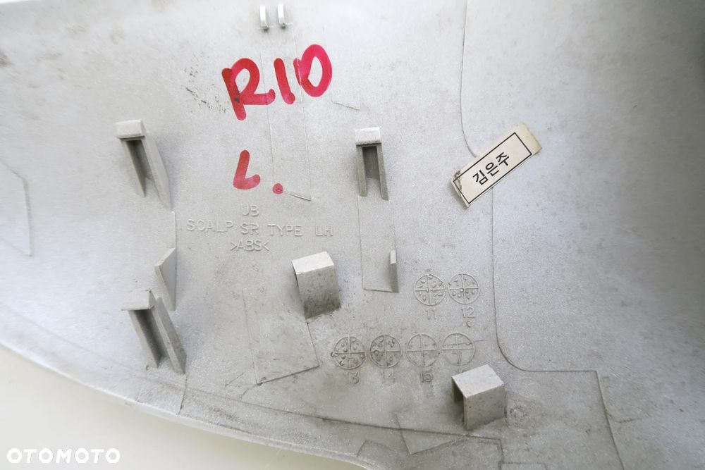 KIA RIO III 3 UB 2011 - 2017 Lusterko OBUDOWA lewa nakładka L ORYGINAŁ OE - 5