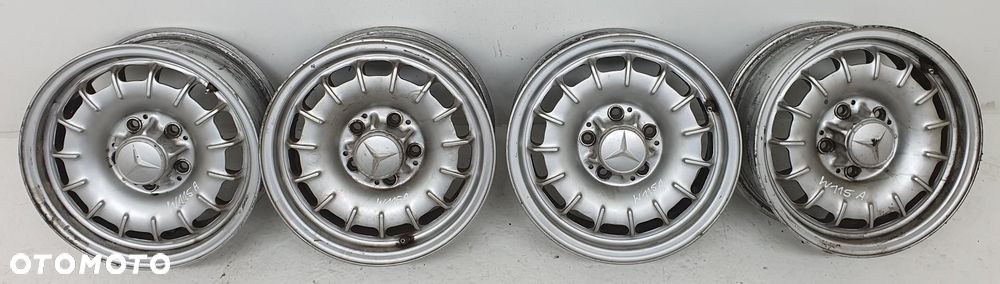 ALUFELGI FELGI 14 6J ET30 5X112 MERCEDES W115 W114 W116 W123 1084000902 KPL - 1
