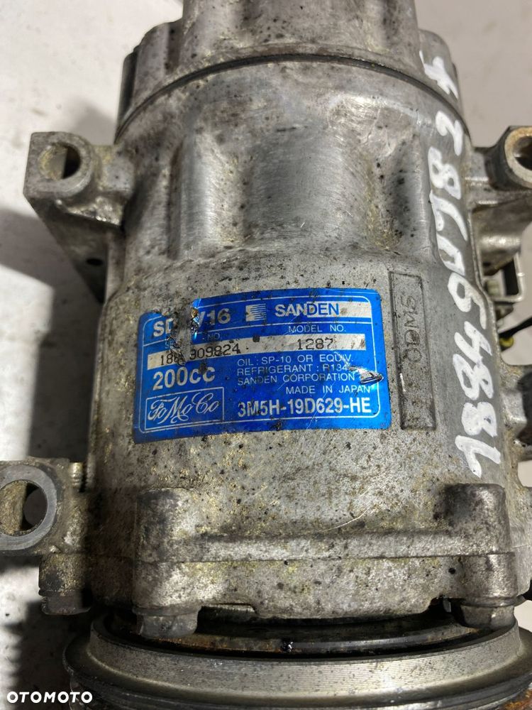 SPRĘŻARKA KOMPRESOR KLIMATYZACJI FORD FOCUS C-MAX I 2.0 TDCI 3M5H-19D629-HE - 2