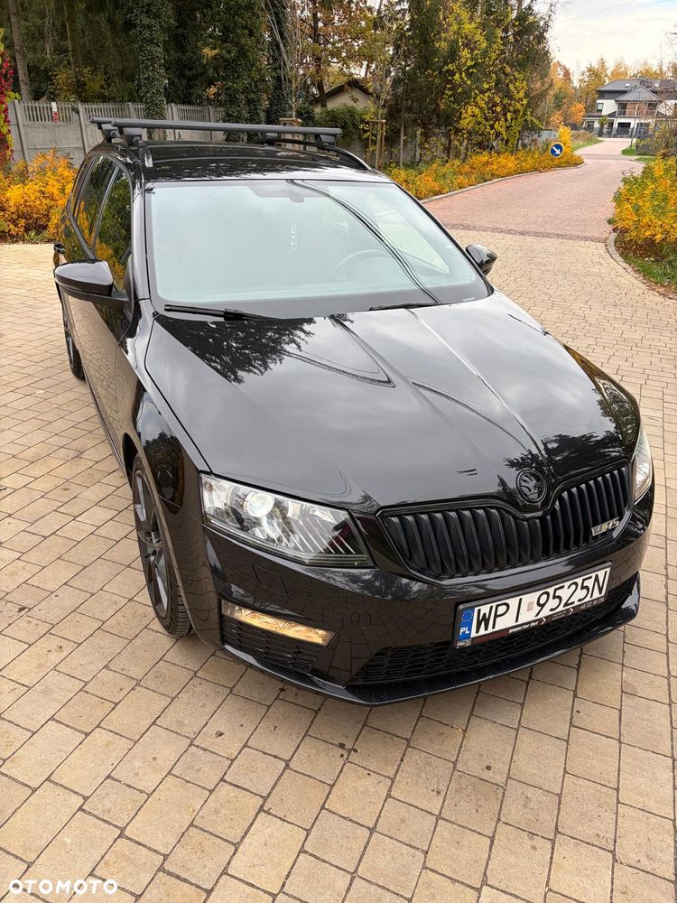 Skoda Octavia 2.0 TDI DSG RS - 2