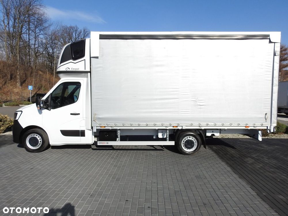 Renault MASTER  PLANDEKA 10 PALET WEBASTO TEMPOMAT LEDY PNEUMATYKA KLIMATYZACJA  165KM - 10