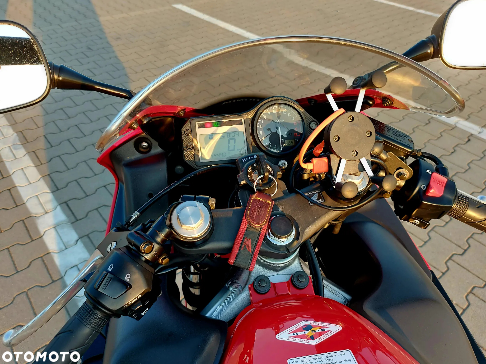 Honda CBR - 8