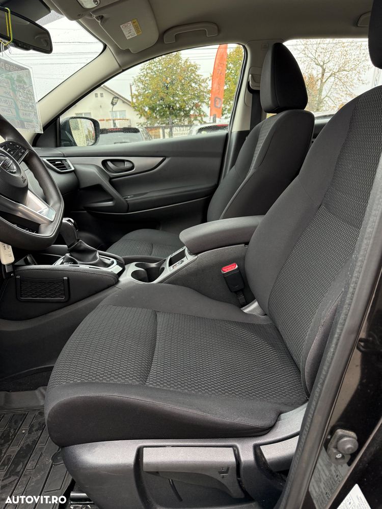 Nissan Qashqai 1.2 DIG-T Xtronic ACENTA - 10