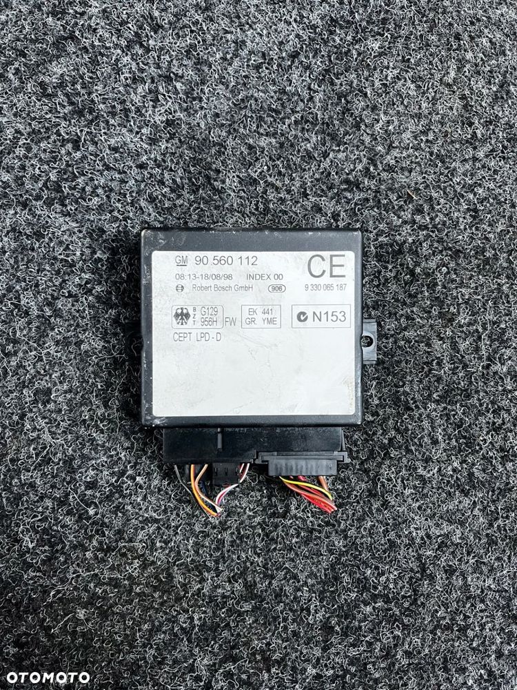 zestaw startowy opel vectra B 1.8 16v 905569370 - 5