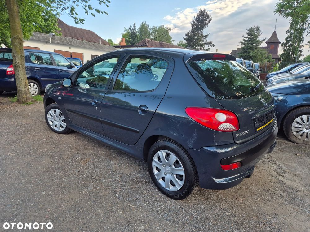 Peugeot 206 60 Grand Filou Cool - 10