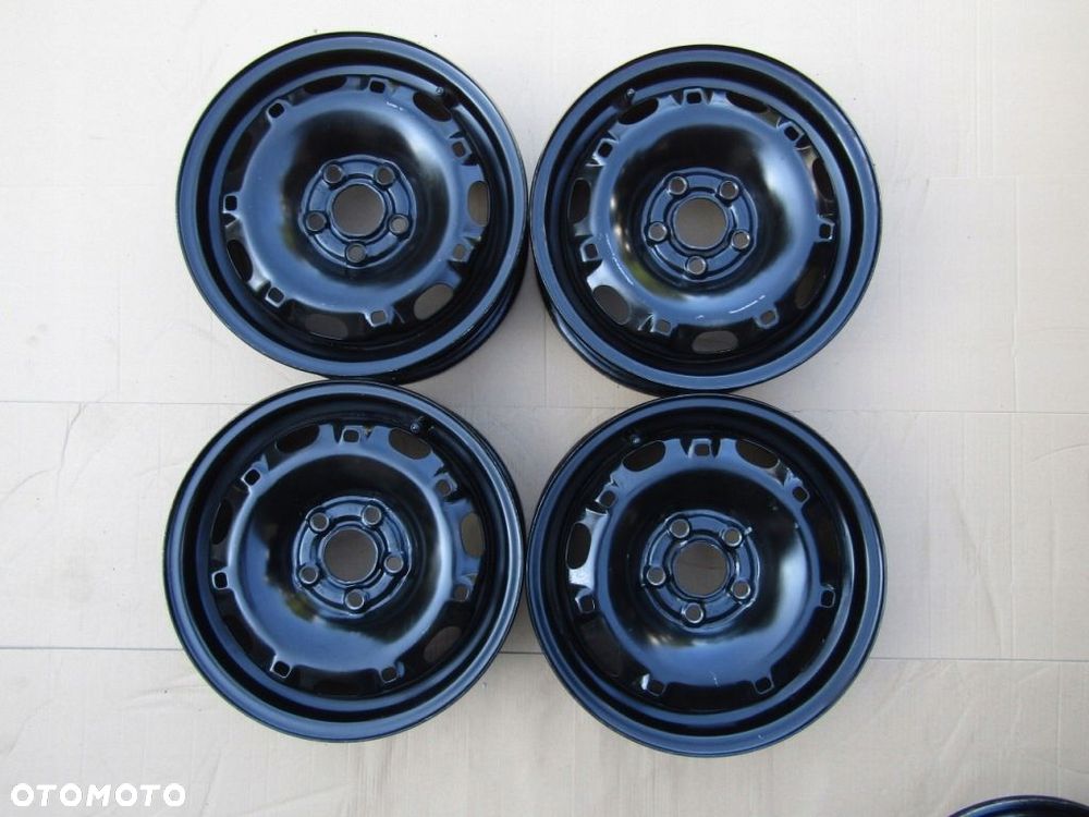 4x Felgi 14 VW Polo V VI Clasic Skoda Fabia I II III Seat Ibiza 5x100 ET35 - 4