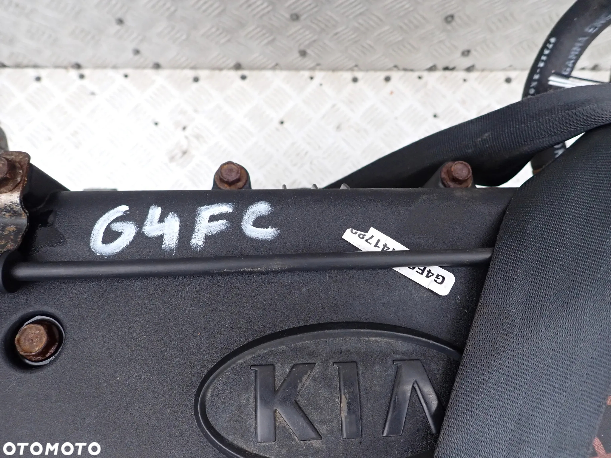 SILNIK HYUNDAI I30 KIA CEED G4FC - 2