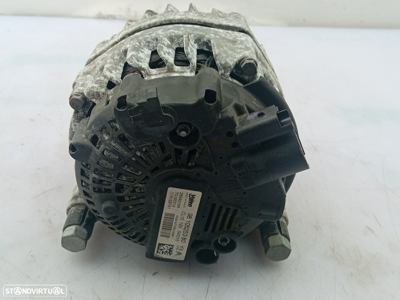 Alternador CITROËN C4 Grand Picasso II (DA_, DE_) - 2