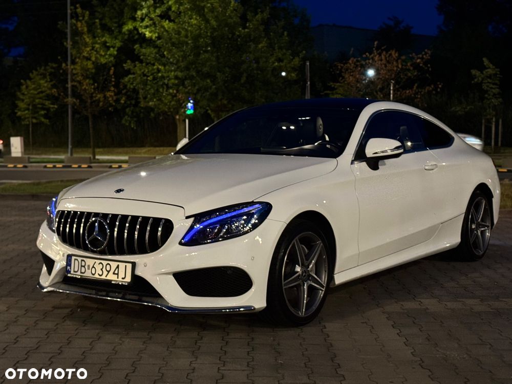 Mercedes-Benz Klasa C 200 4-Matic 9G-Tronic - 1