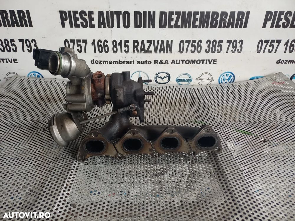 Turbo Turbina Vw Golf 5 6 Touran Scirocco Jetta Audi Seat Skoda 1.4 TSI Motor CAX Cod 03CC - 5