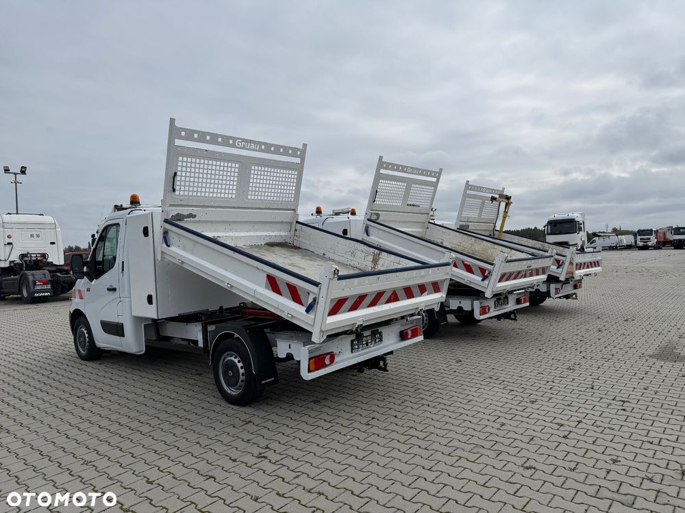Renault MASTER 125 / WYWROTKA + KUFER / DŹWIG / 128 TKM / HAK / Z FRANCJI / STAN BDB / / / - 7