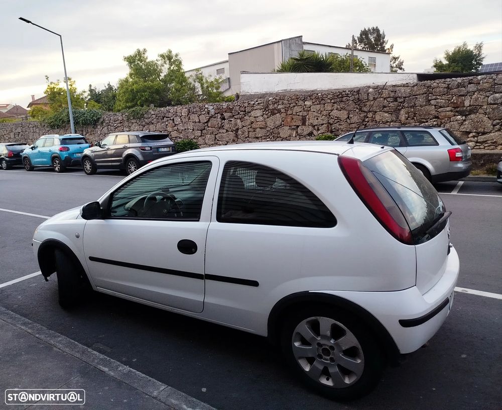 Opel Corsa 1.3 CDTi Silver - 1