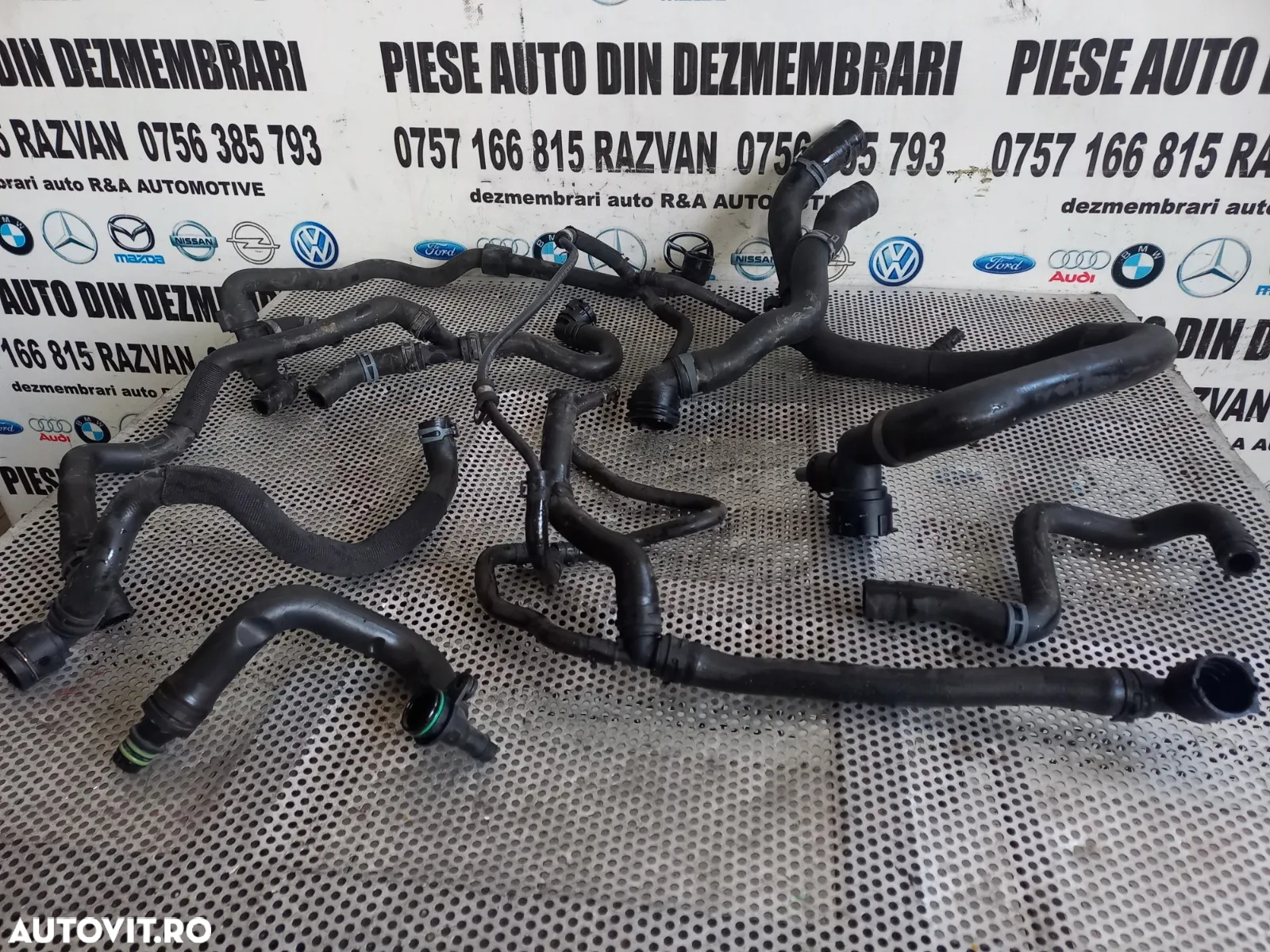 Conducte Conducta Furtun Apa Vw Seat Skoda Audi 1.0 TSI TFSI Cod Motor DKR T-Roc Fabia Ibiza Audi A - 5