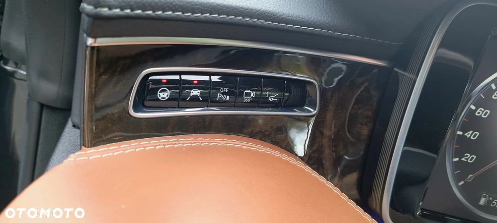 Mercedes-Benz Klasa S 500 Coupe 4-Matic 9G-TRONIC - 17