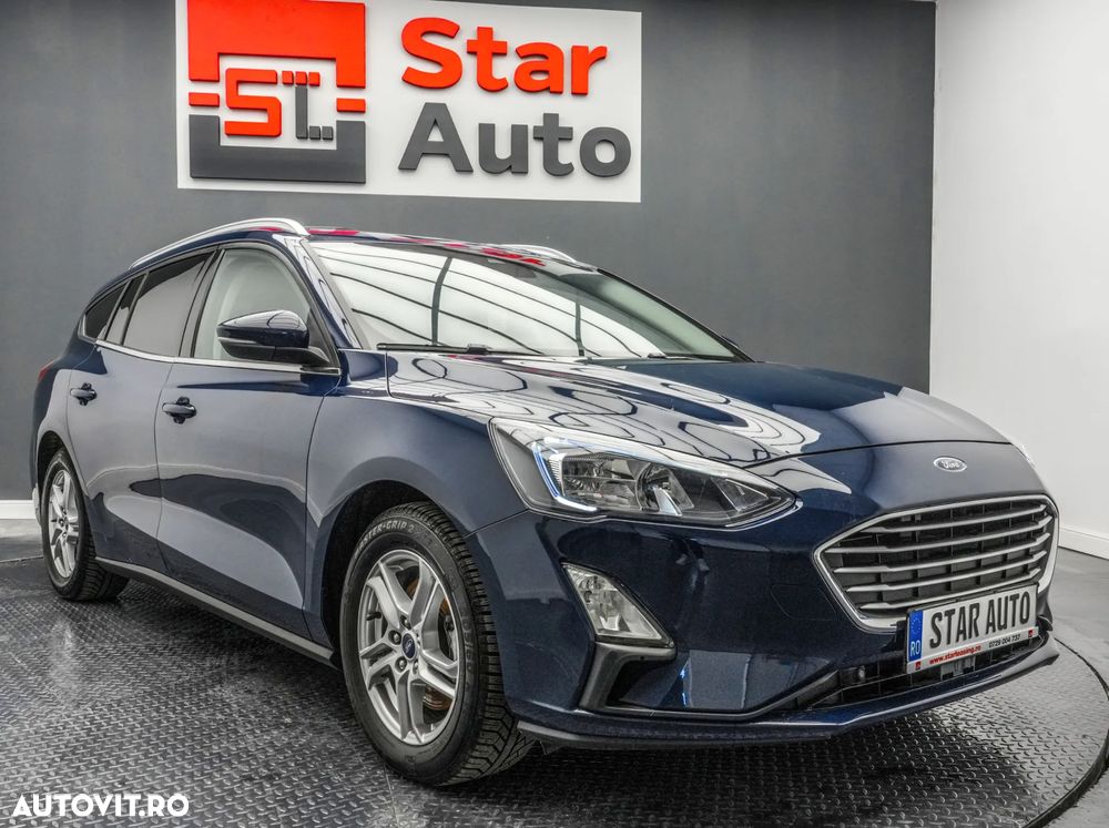 Ford Focus 1.0 EcoBoost Titanium Business - 4